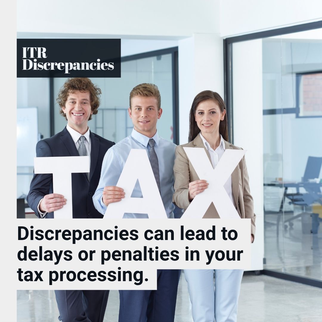 What Happens If There Are Discrepancies in Your ITR