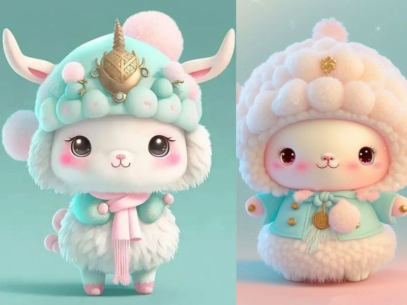Những người tuổi Dê có tính cách hiền hòa, nhẹ nhàng ( Ảnh sưu tầm)