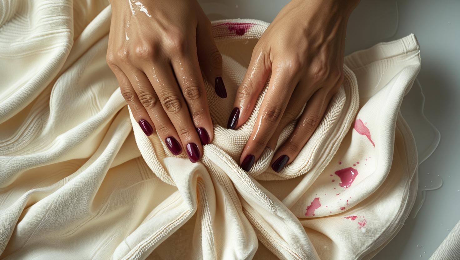 How to Remove Fingernail Polish from Washable Fabrics