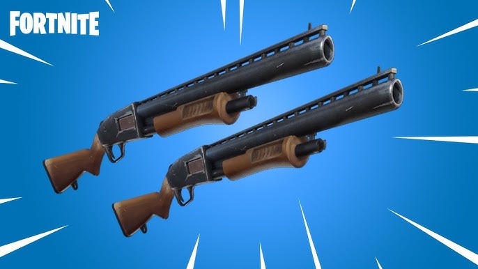 Fortnite Double Pump Shotgun