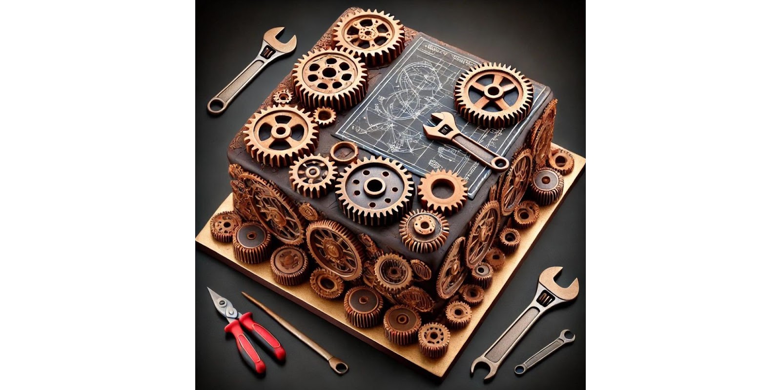 Engineer Cake Ideas and Designs - WarmOven Blog