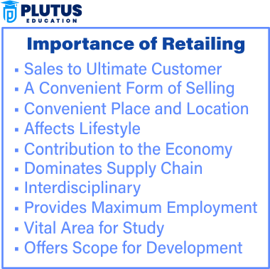 Importance of Retailing