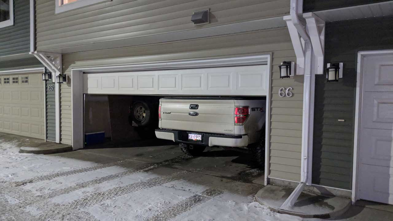 Garage Door Width