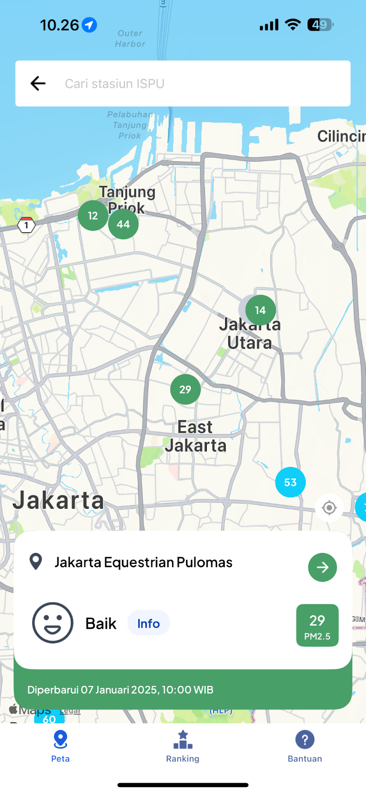 Kaleidoskop JSC: Pengembangan Fitur Kualitas Udara JAKI