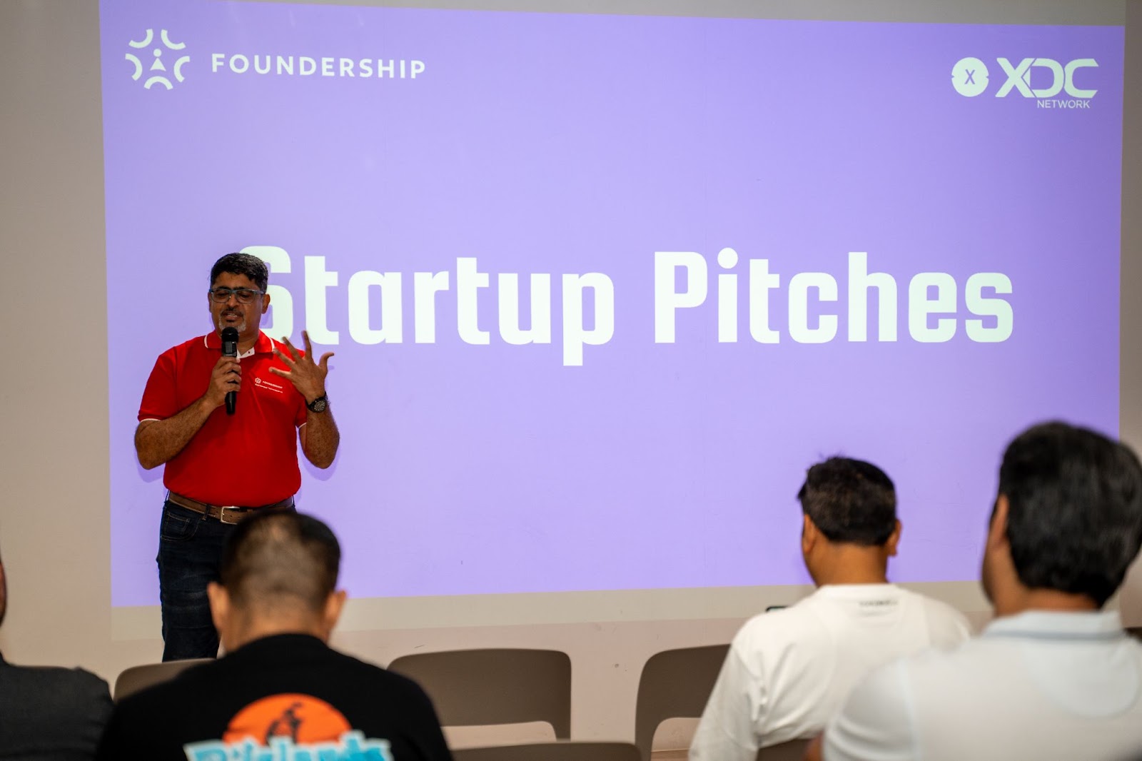 Bimlesh Gundurao, Co-Founder of Foundership