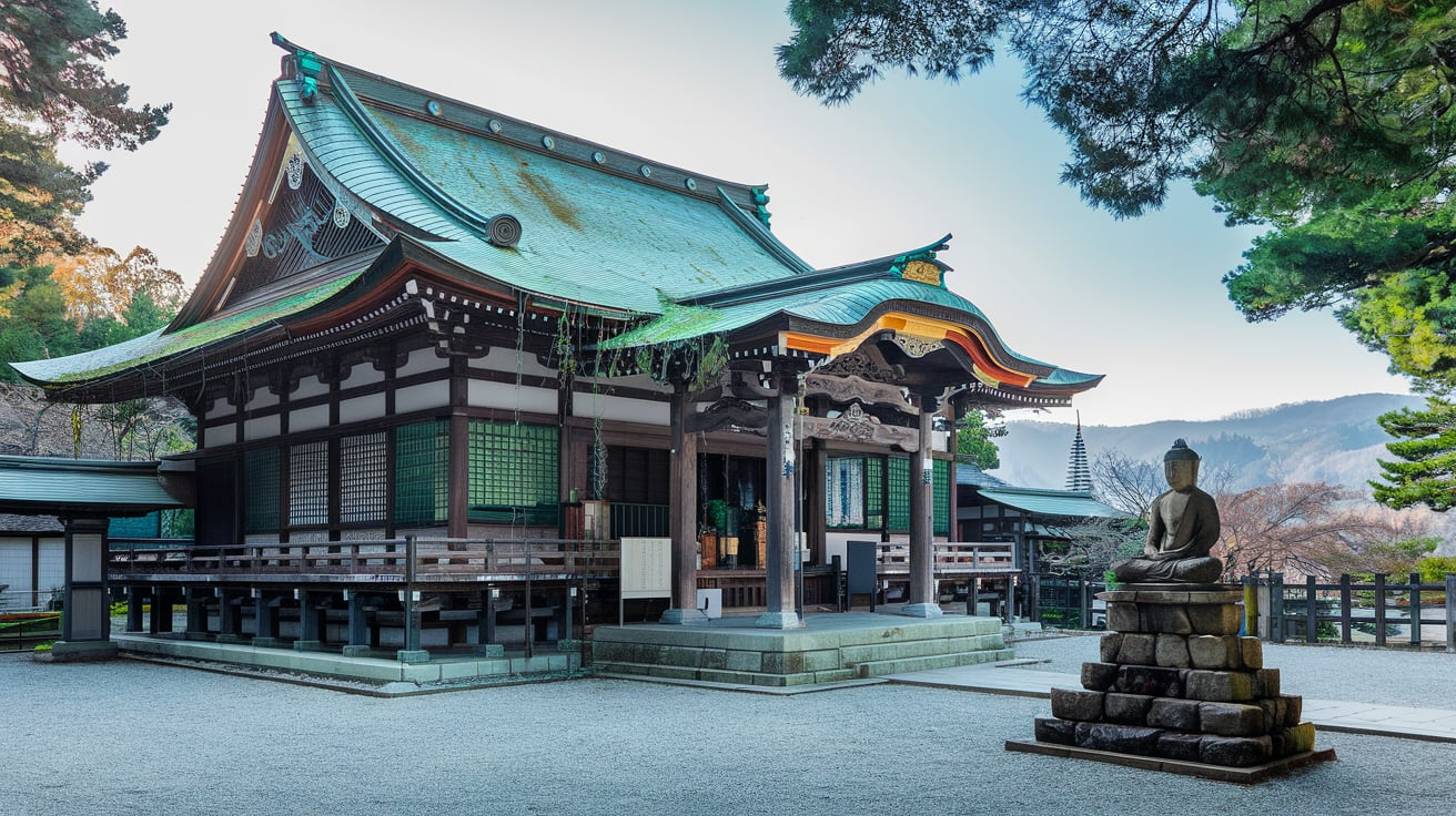 How Long to Spend at Izenkōji Temple