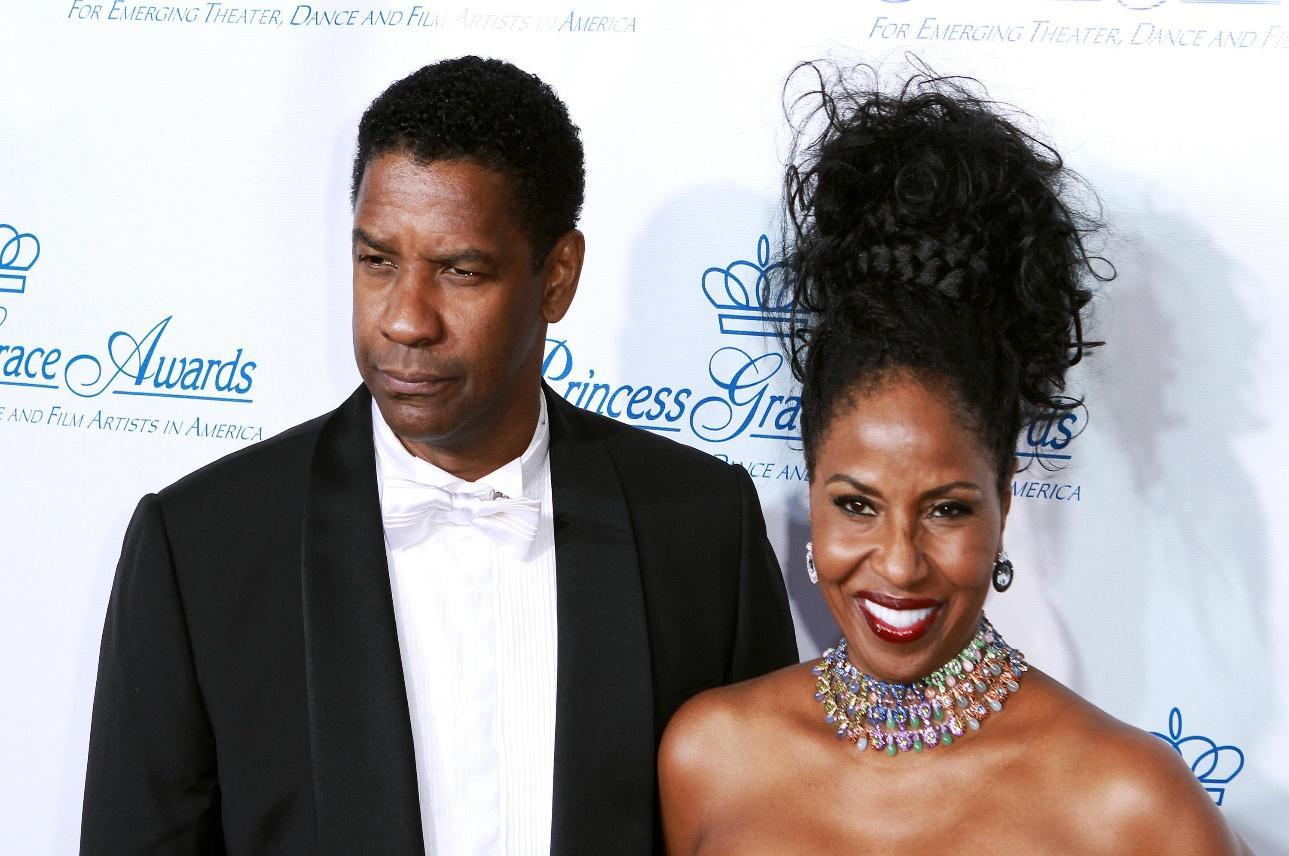 Denzel Washington Wife Pauletta Anniversary - xoNecole