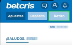 Los procesos de retiros en Betcris son muy rápidos