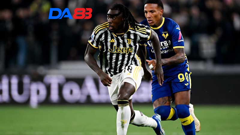 Phong độ của Verona vs Juventus 01h45 ngày 27/08/2024