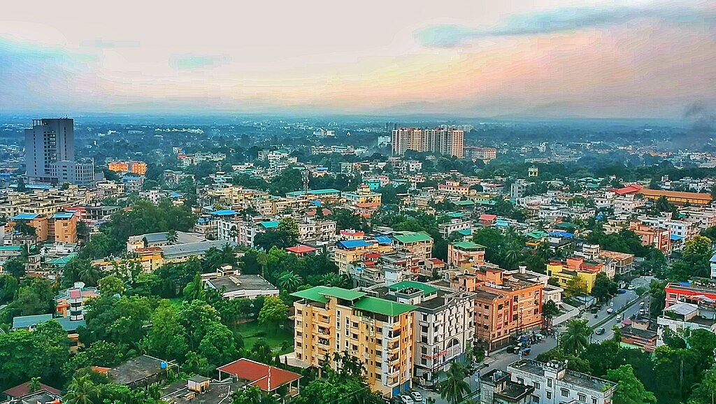 siliguri neighborhoods