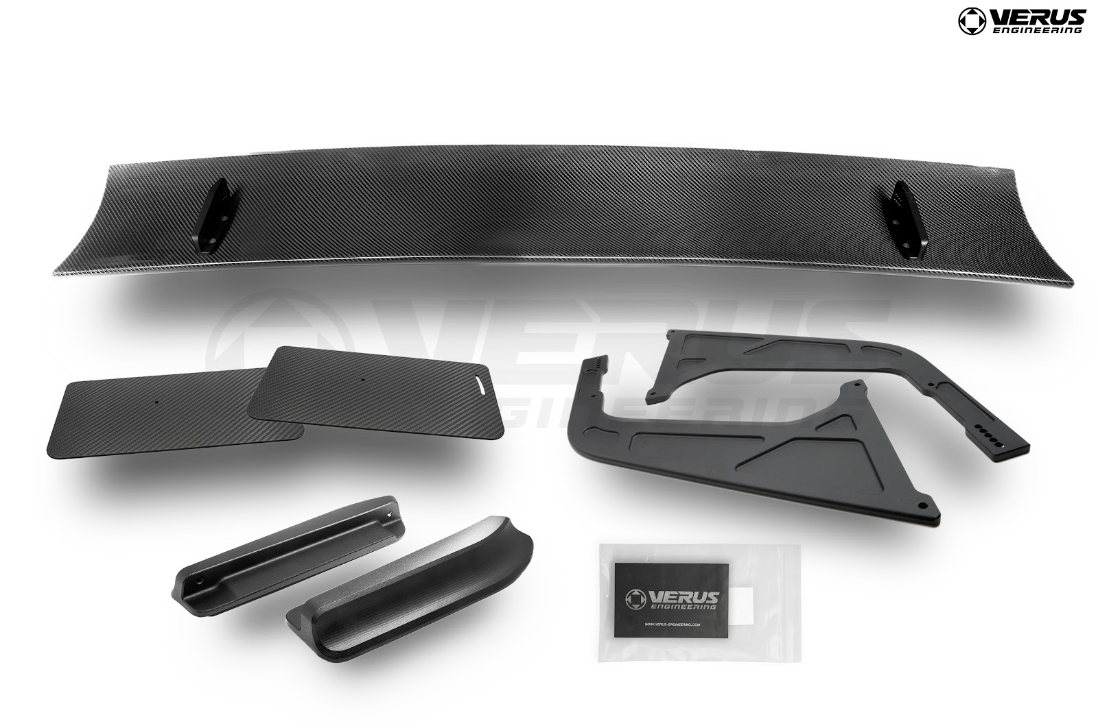 Our BMW G87 M2 rear wing kit has everything you need for a secure installation.