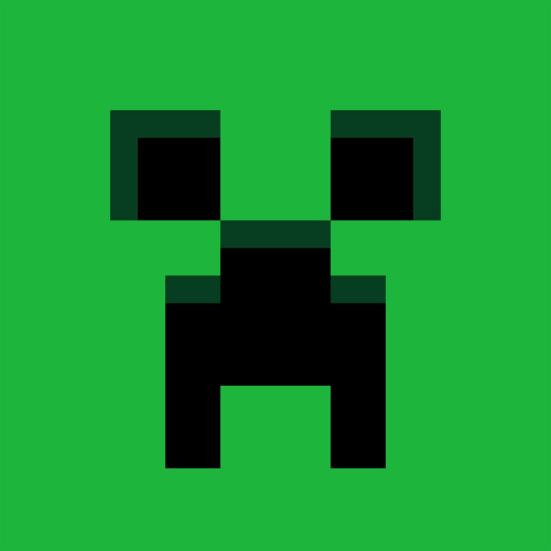 Creeper face