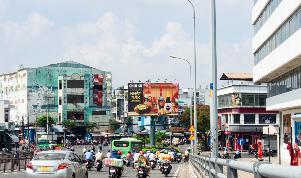 Thuê billboard tại Quận 8