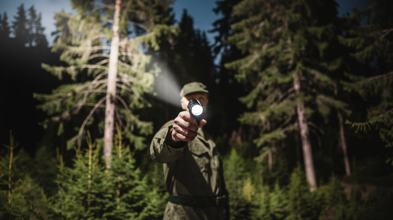 What is a Tactical Flashlight