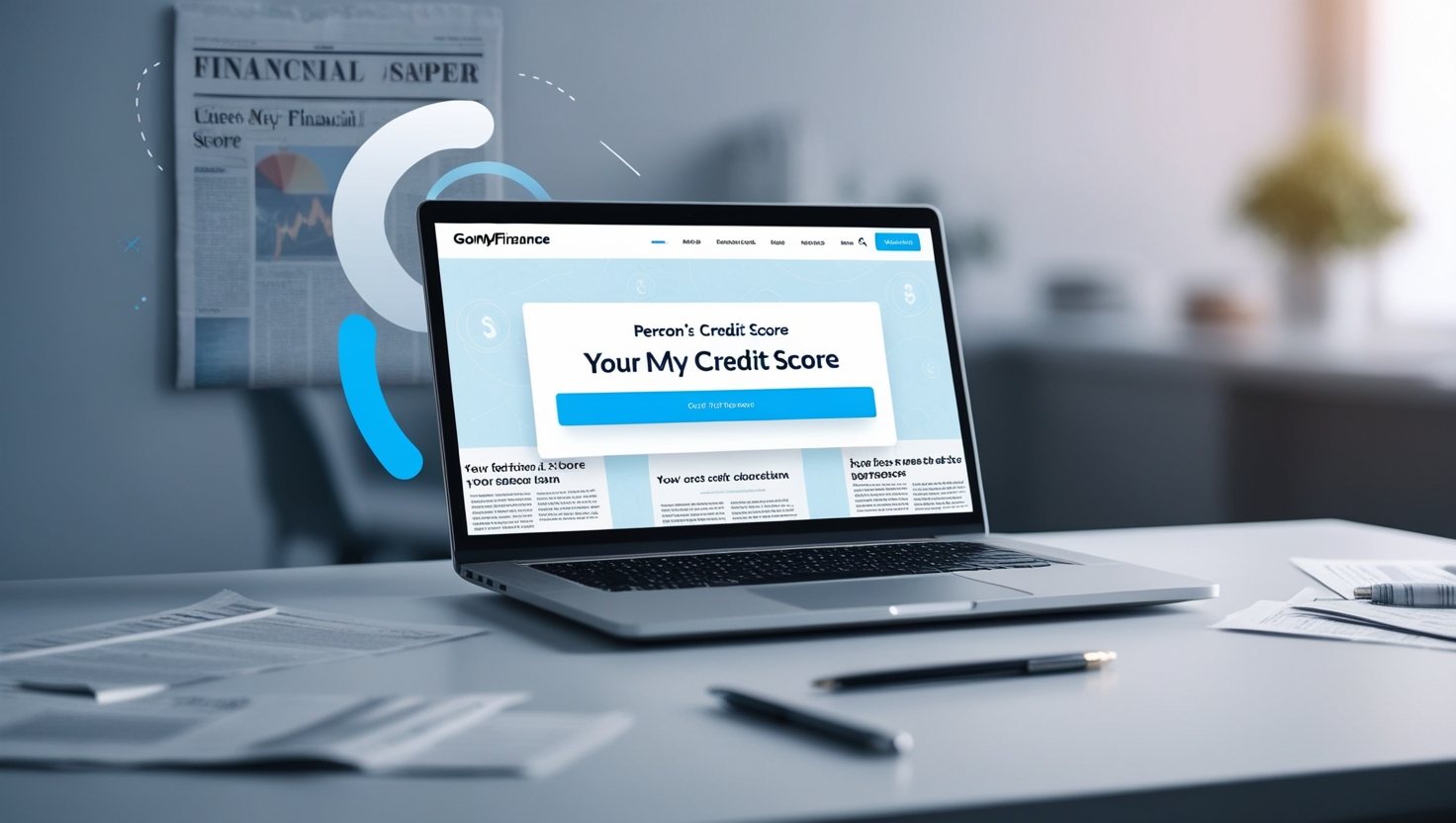 GoMyFinance.com Credit Score