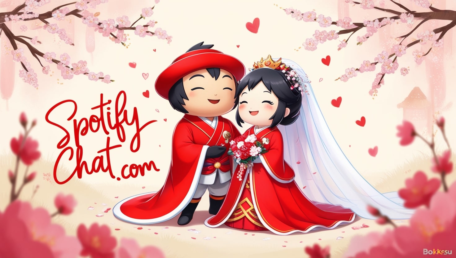 Sprites Bokksu Married in Red Bok Su Fanart