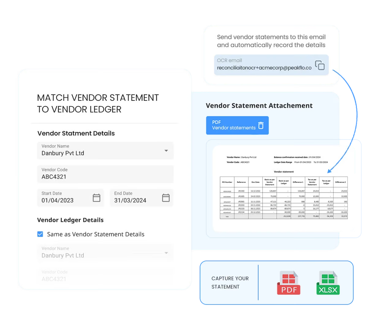  AI-Powered Vendor Reconciliation