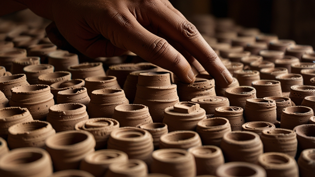 traditional indian clay