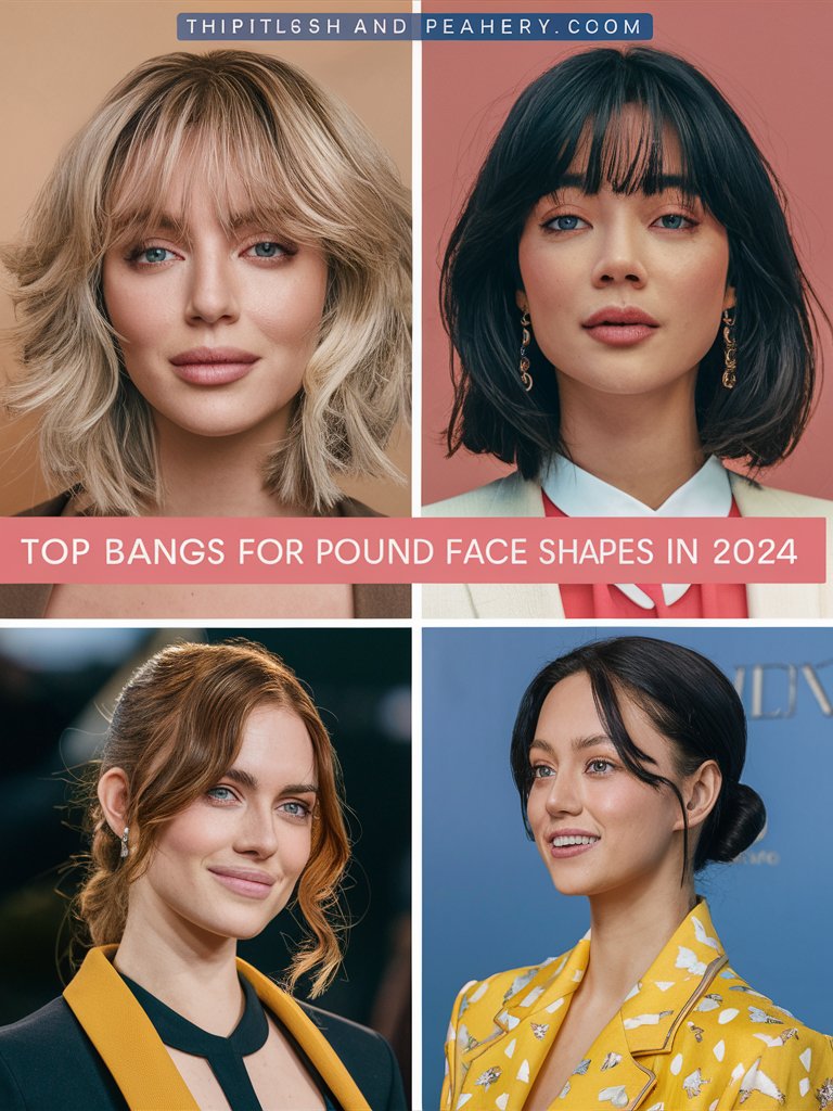 19. Choosing the Right Bangs for Your Face and Hair Type