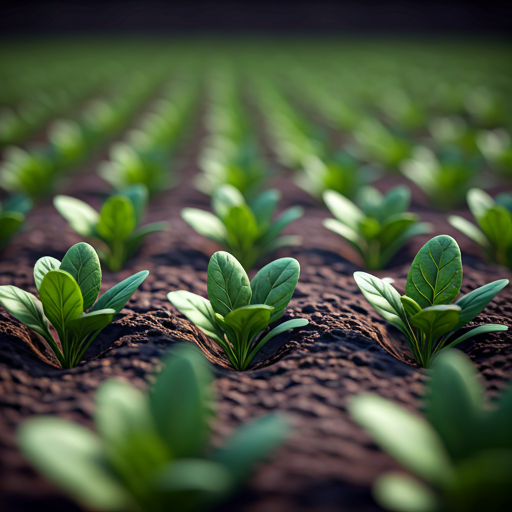 Planting Spinach Seeds and Seedlings