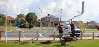 solar street light mounting structure checkup