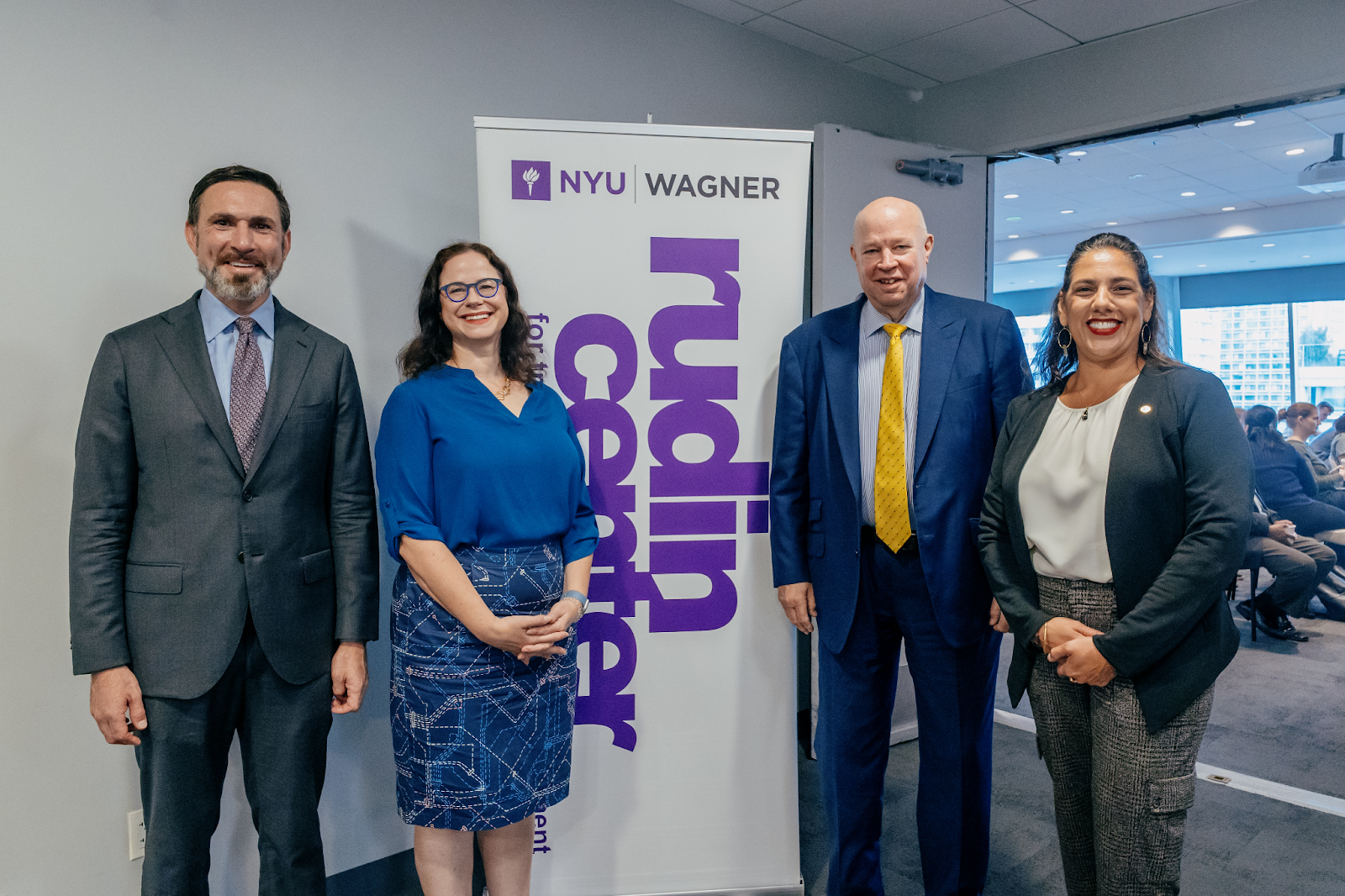 Jamie Torres-Springer, Sarah Kaufman, Tom Prendergast, and Veronica Vanterpool