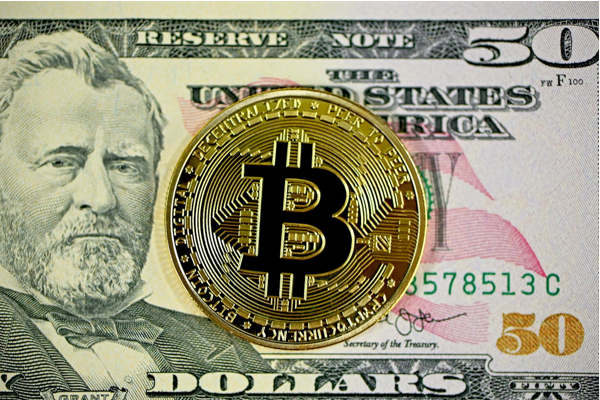 A gold coin on a paper moneyAI-generated content may be incorrect.