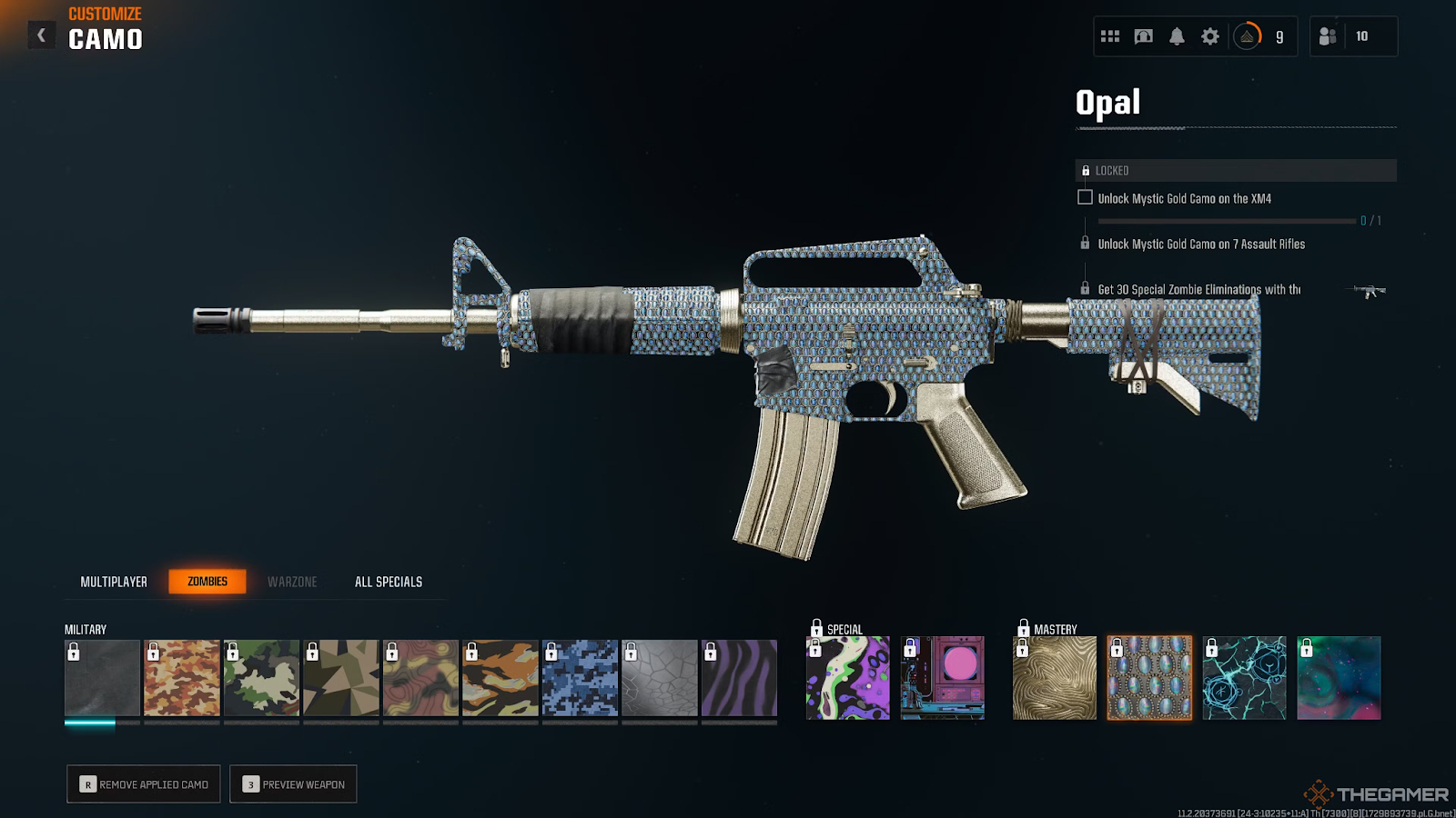 Opal Mastery Camo in BO6