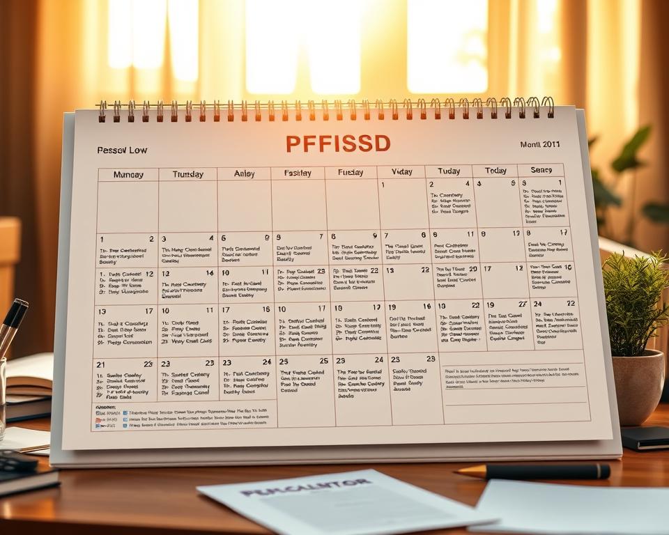 school calendar