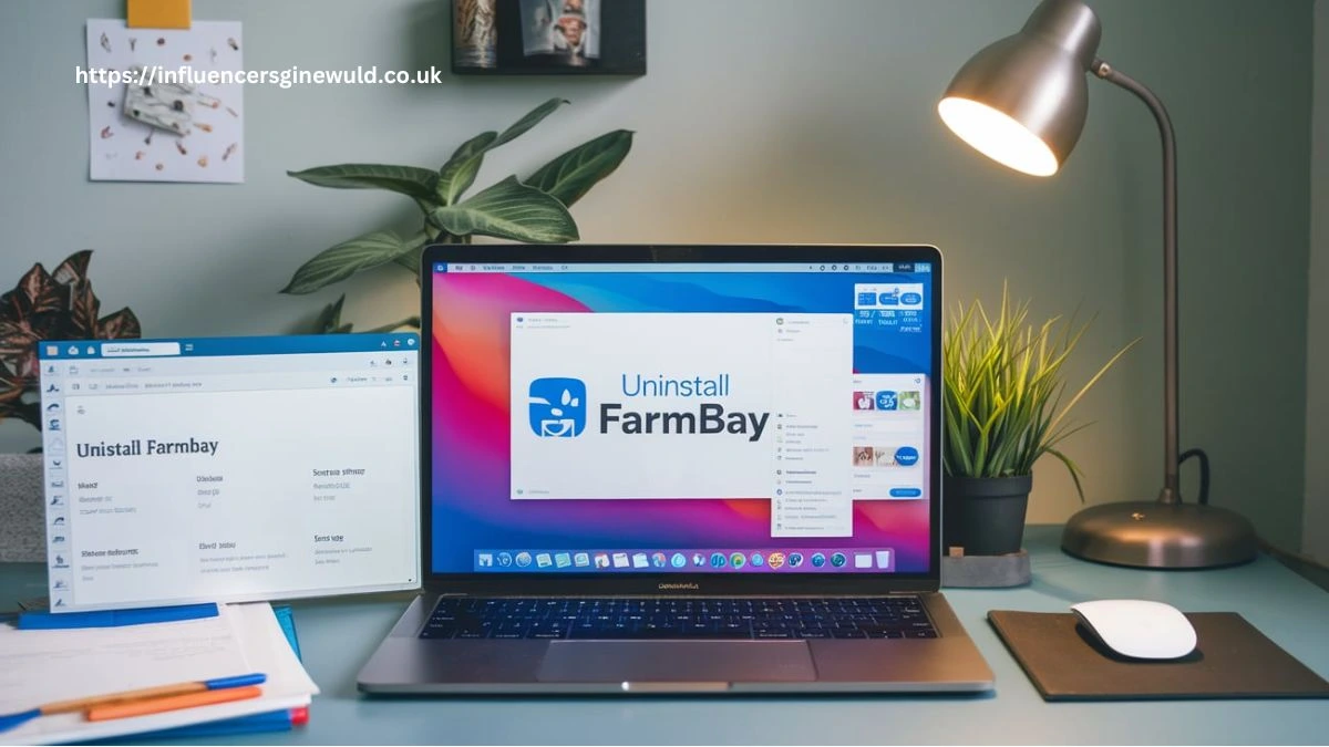 How can uninstall Farmbay from Laptop