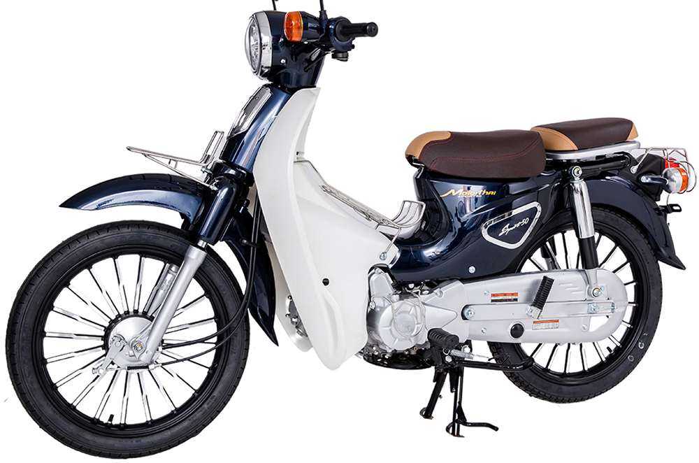 Xe máy 50cc Cub Motor Thái vành đúc