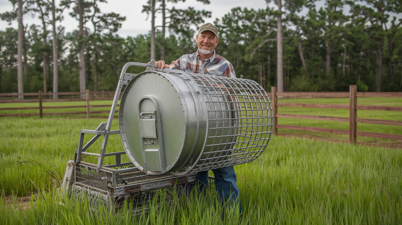  Where Can I Pick Up a Voorhies Wild Hog Trap