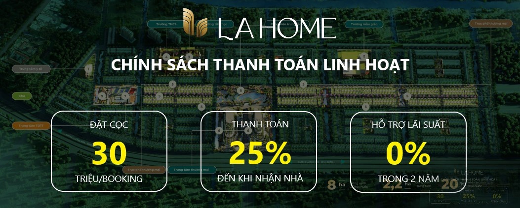 giá bán nhà phố la home