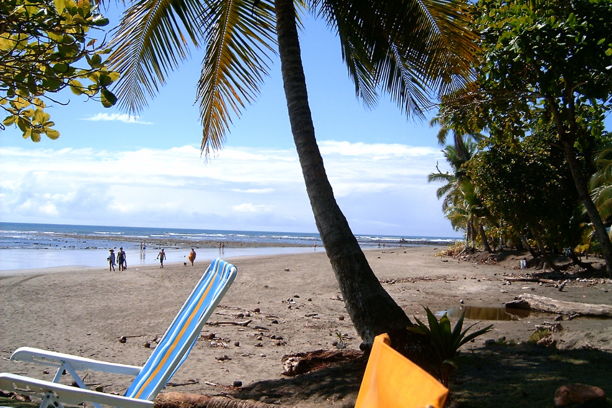 Esterrilos beach 5 kms away from Playa Bejuco