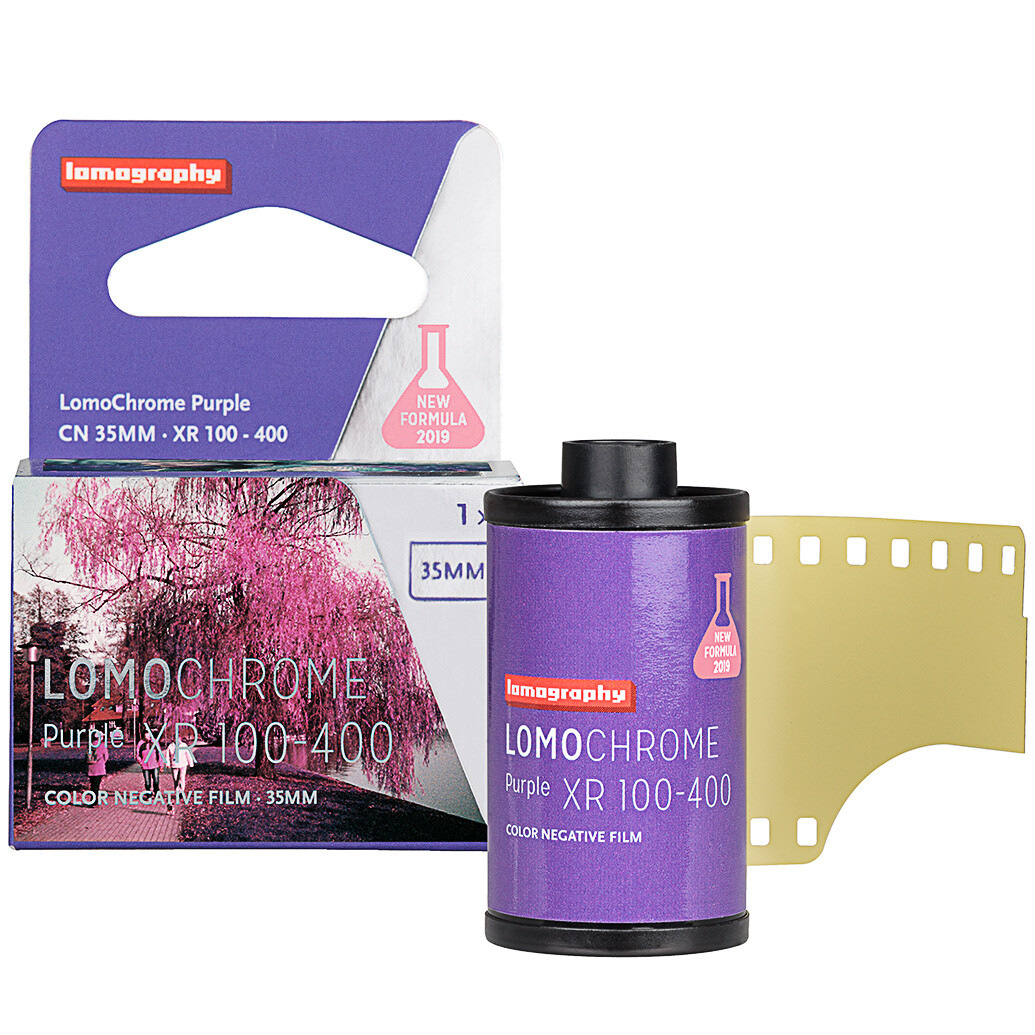 Exploring the lomochrome purple xr lomography store​