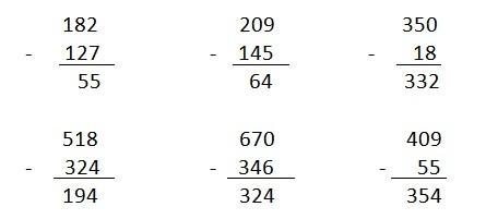 BÀI 29. PHÉP TRỪ CÓ NHỚ TRONG PHẠM VI 1000