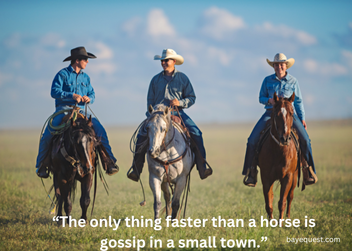 Badass Cowboy Quotes and Sayings