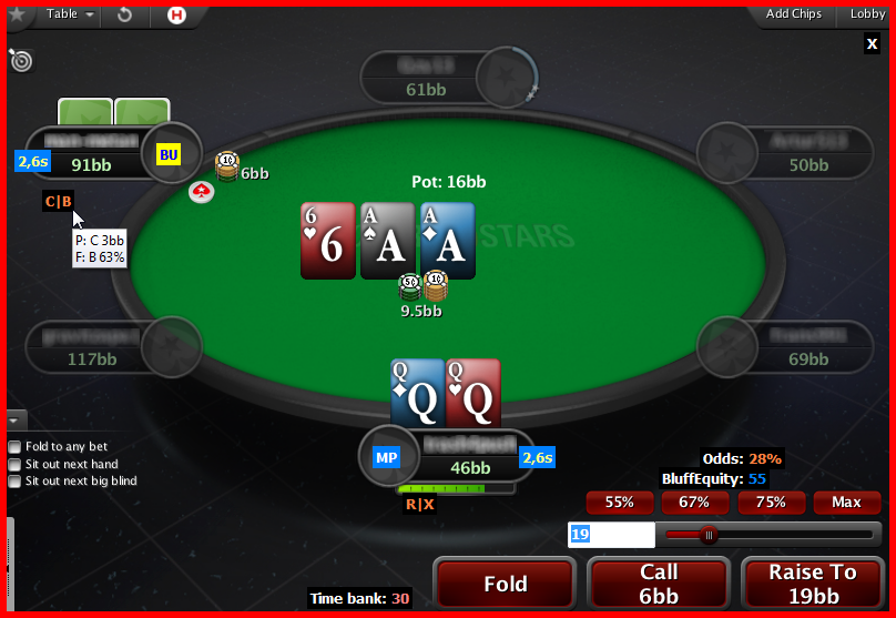 Aprimore seu jogo de poker com o software StarsCaption