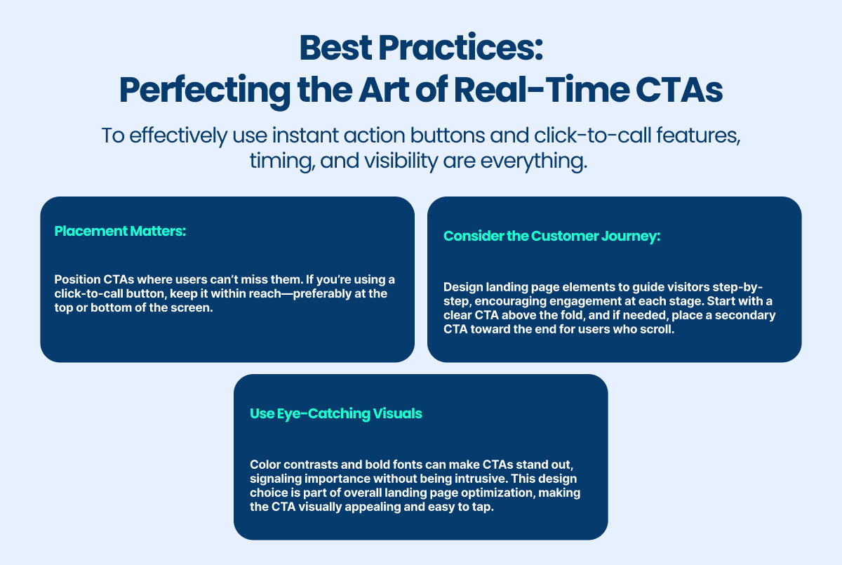 best practices for CTAs 