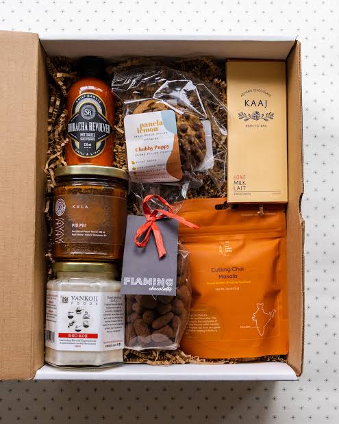 Local Snack Boxes