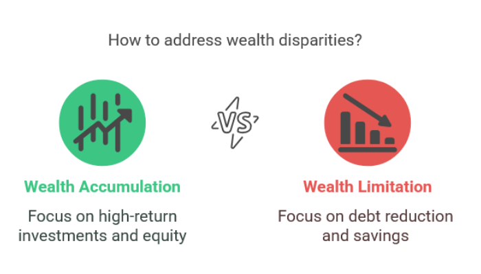 Notice Key Wealth Disparities