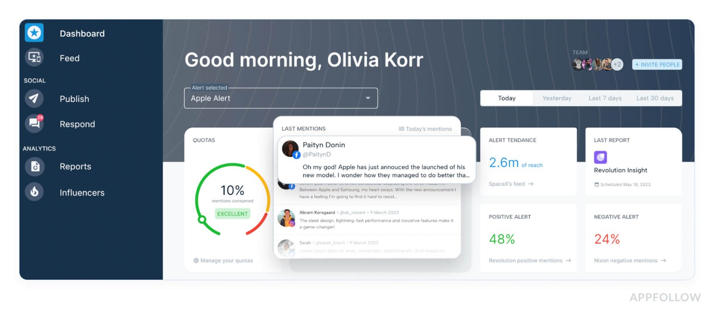 online reputation management tools