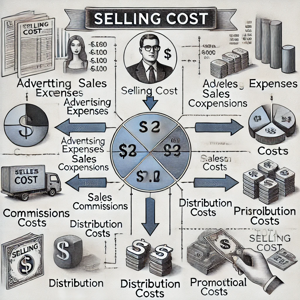 what is selling cost in economics