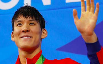 This contains an image of Park Tae Hwan