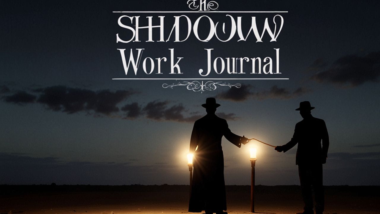 the shadow work journal pdf