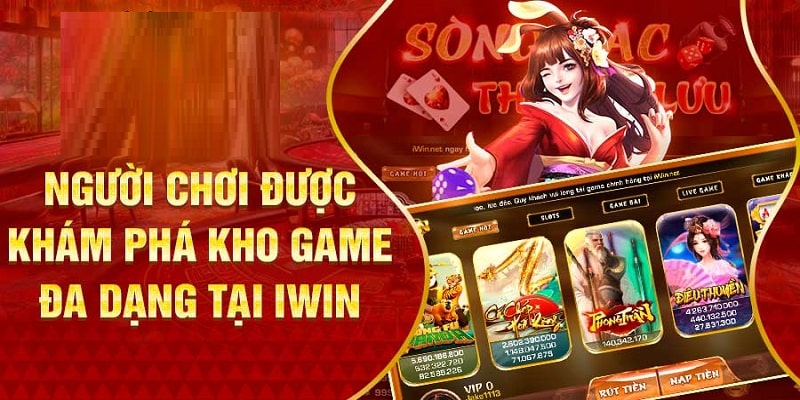 Người chơi được trải nghiệm các tựa game nổi tiếng