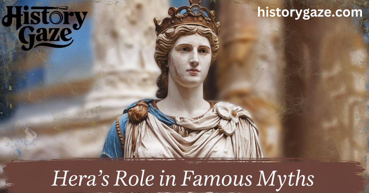 Hera’s Role in Famous Myths