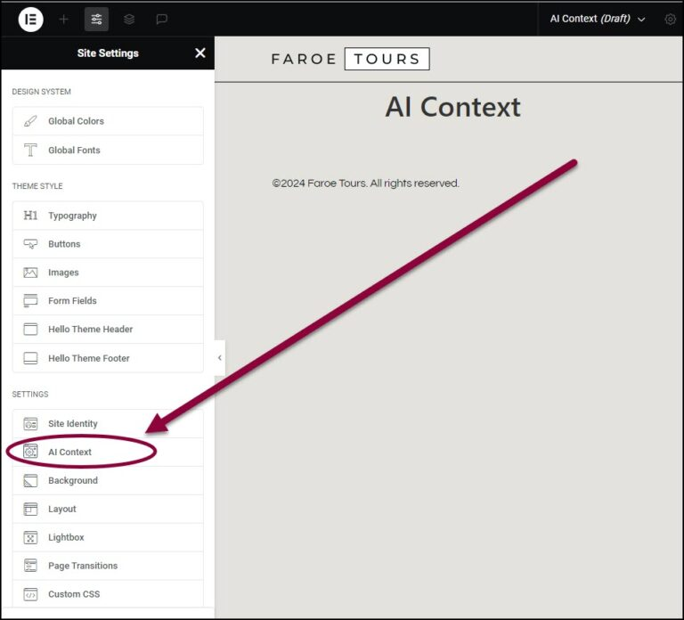 Access the site setting-axiabits