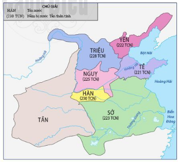 BÀI 8. TRUNG QUỐC TỪ THỜI CỔ ĐẠI ĐẾN THẾ KỈ VII