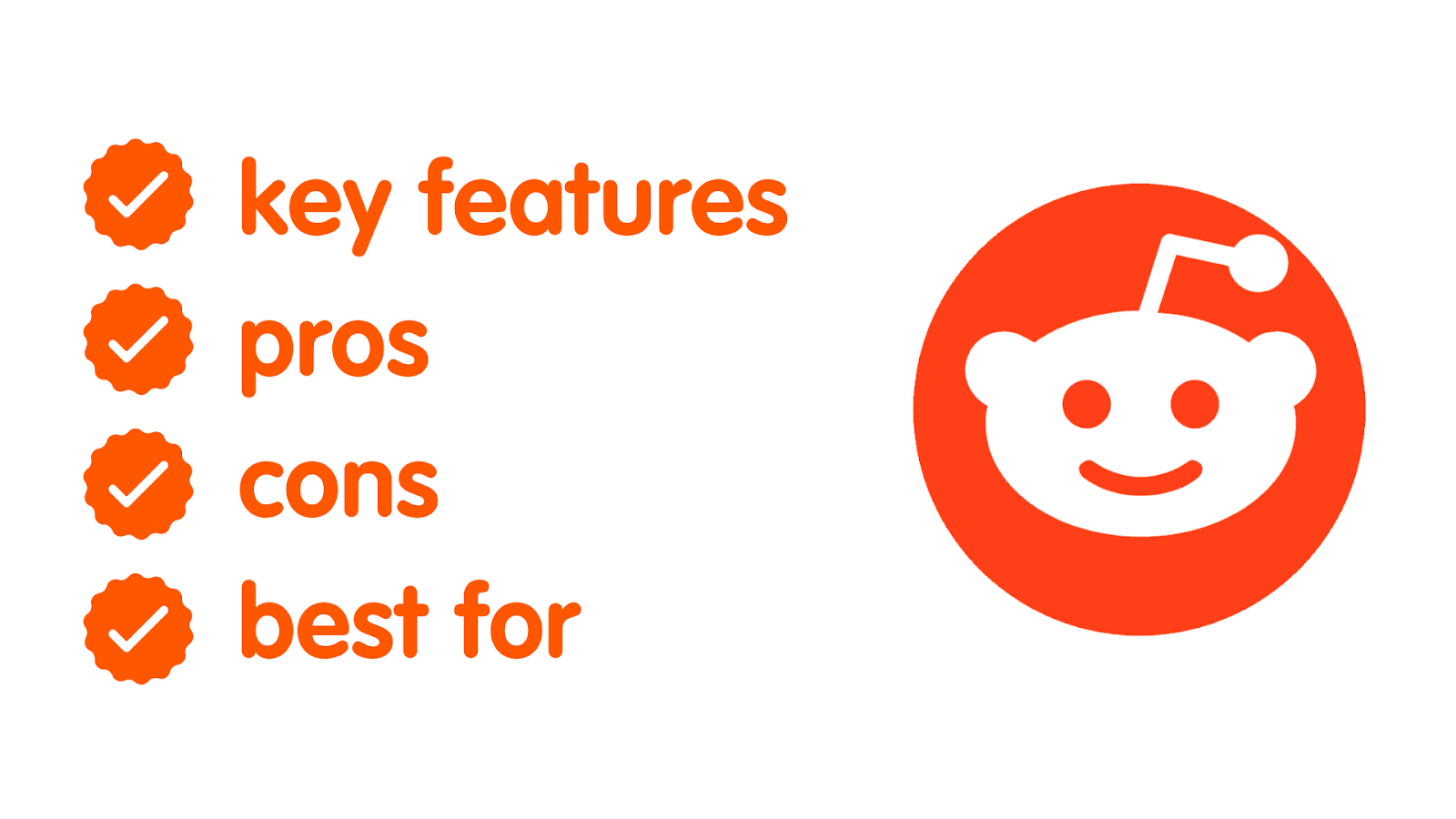 Reddit key features, pros, cons, best for